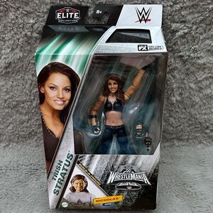 WWE Elite Collection Trish Stratus Wrestlemania XL Action Figure